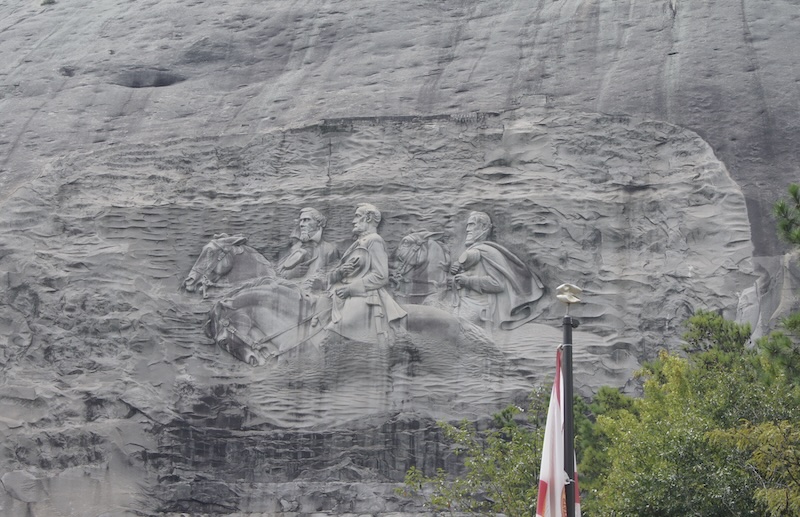 Relief Stone Mountain
