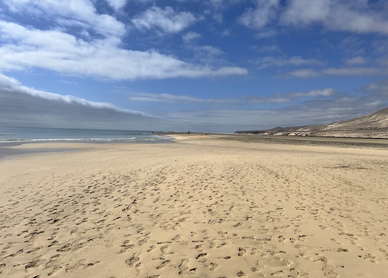 Sandstand Fuerteventura