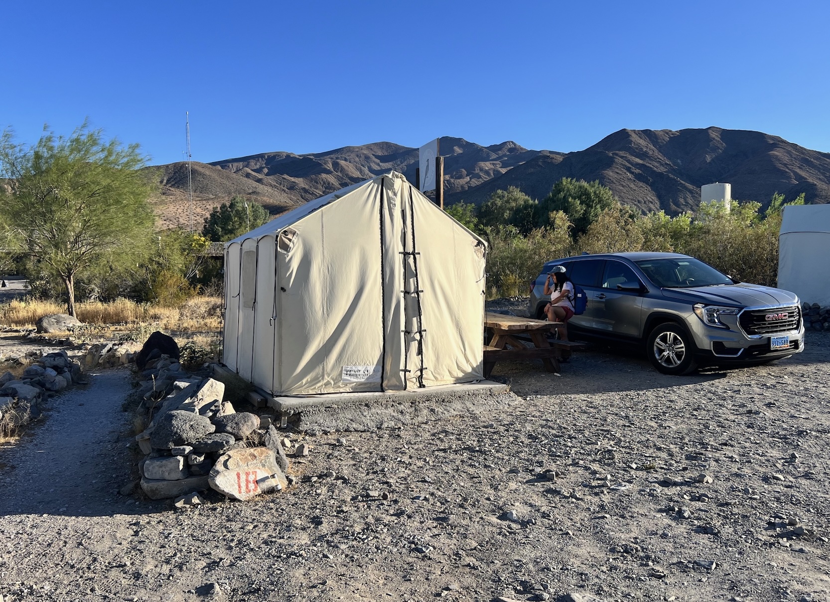 panamint camp